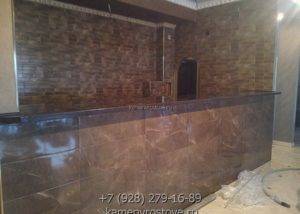 Столешницы для бара из искусственного камня