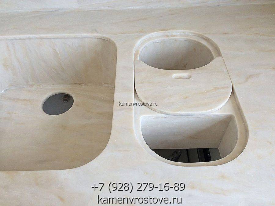 Кухонные мойки из искусственного камня