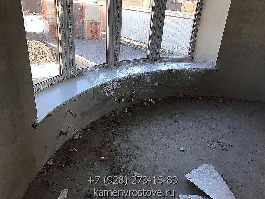 Подоконники из искусственного камня