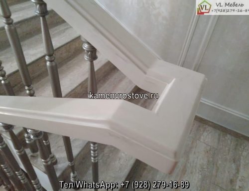 Лестницы из искусственного камня на заказ уникальные решения без швов