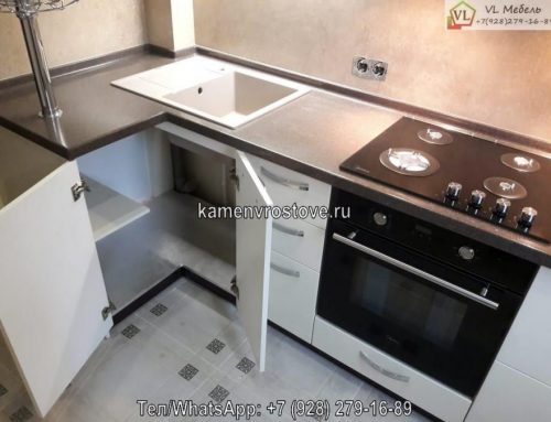 Купить стол из искусственного камня для кухни