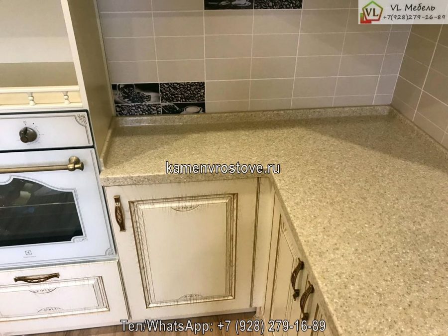столешница из искусственного камня