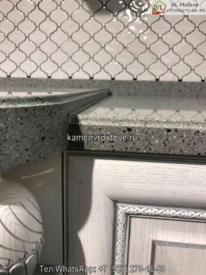 столешница из искусственного камня