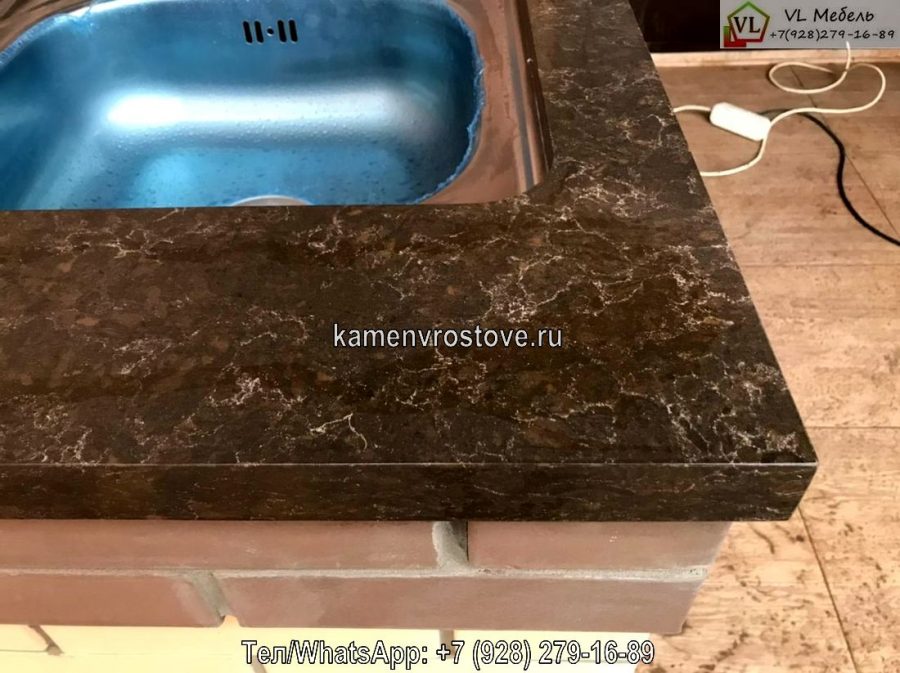 столешница из искусственного камня