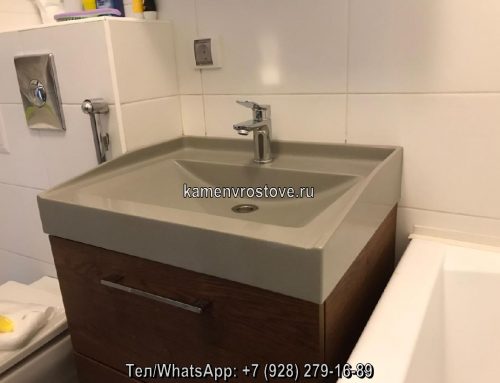 Столешница в ванну 130 см