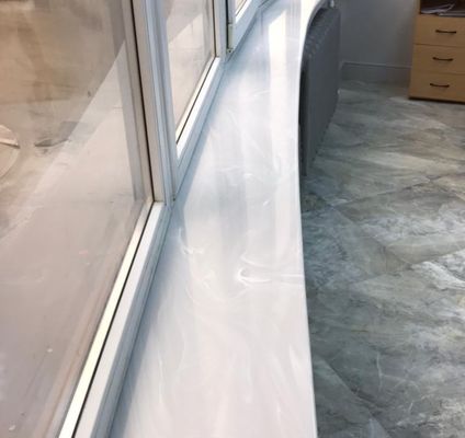 Подоконник из искусственного камня на заказ